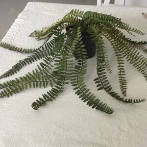 Ashland Green Artificial Fern Decor